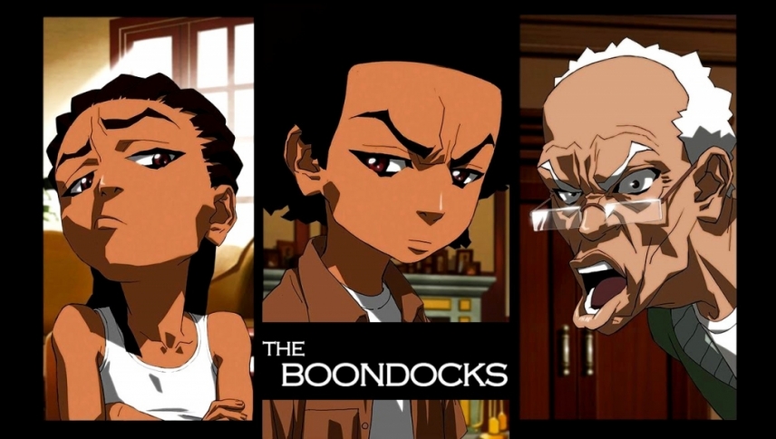 ბუნდოკები  ქართულად -  The Boondocks
