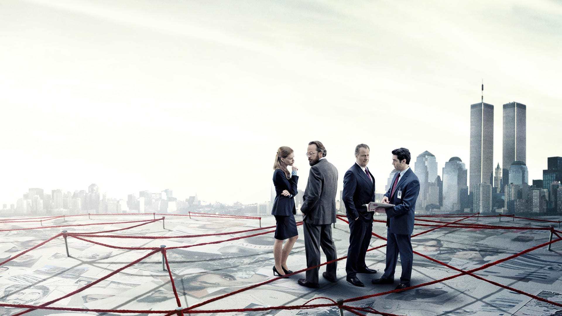 მოჩვენებითი კოშკი  ქართულად -  The Looming Tower