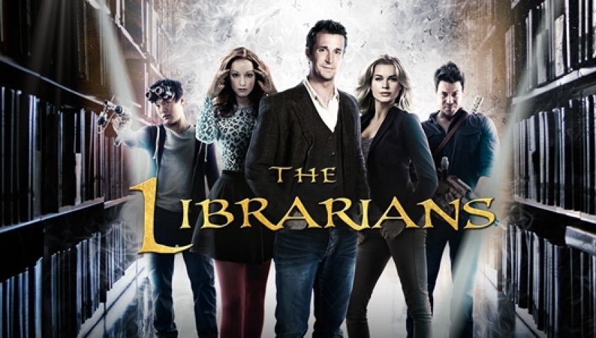 ბიბლიოთეკარები  ქართულად -  The Librarians