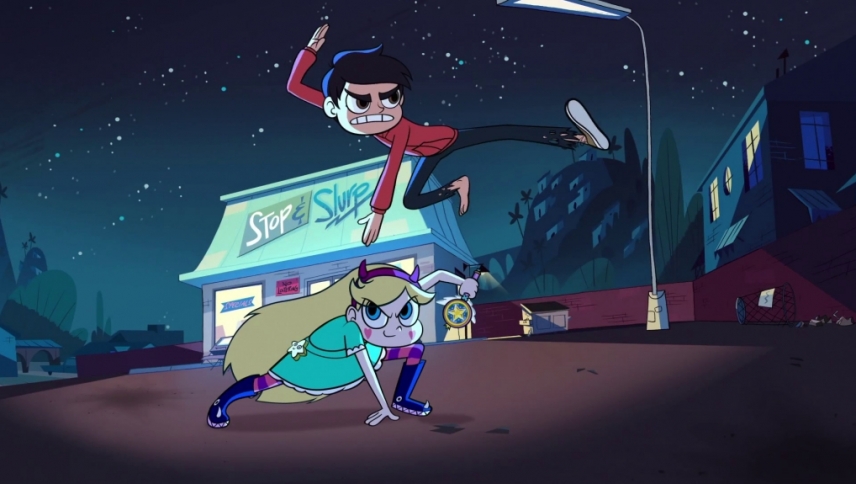 სტარი ბოროტების წინააღმდეგ  ქართულად -  Star vs. the Forces of Evil