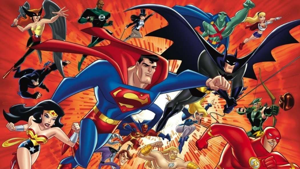 სამართლიანობის ლიგა:  ულიმიტო  ქართულად -  Justice League Unlimited
