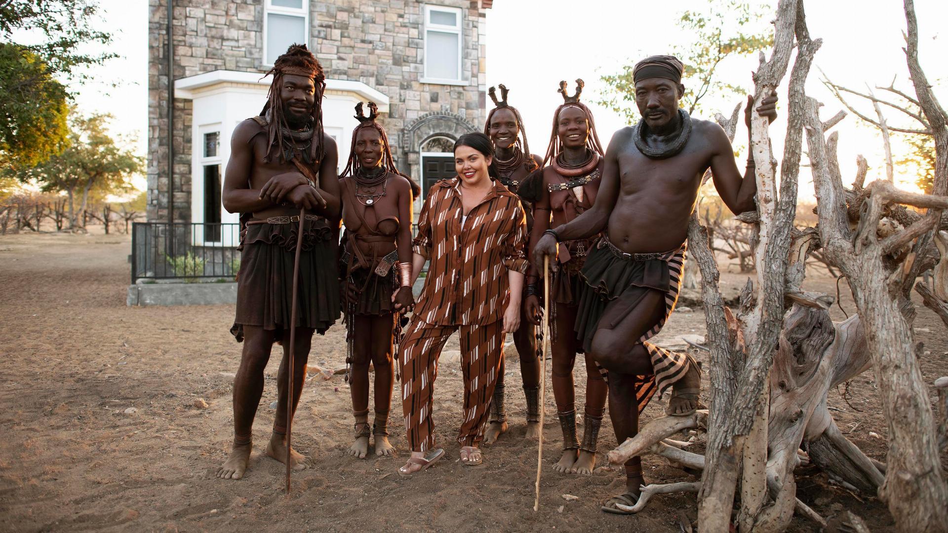 ბრიტანული ტომის მეზობლად  ქართულად -  The British Tribe Next Door