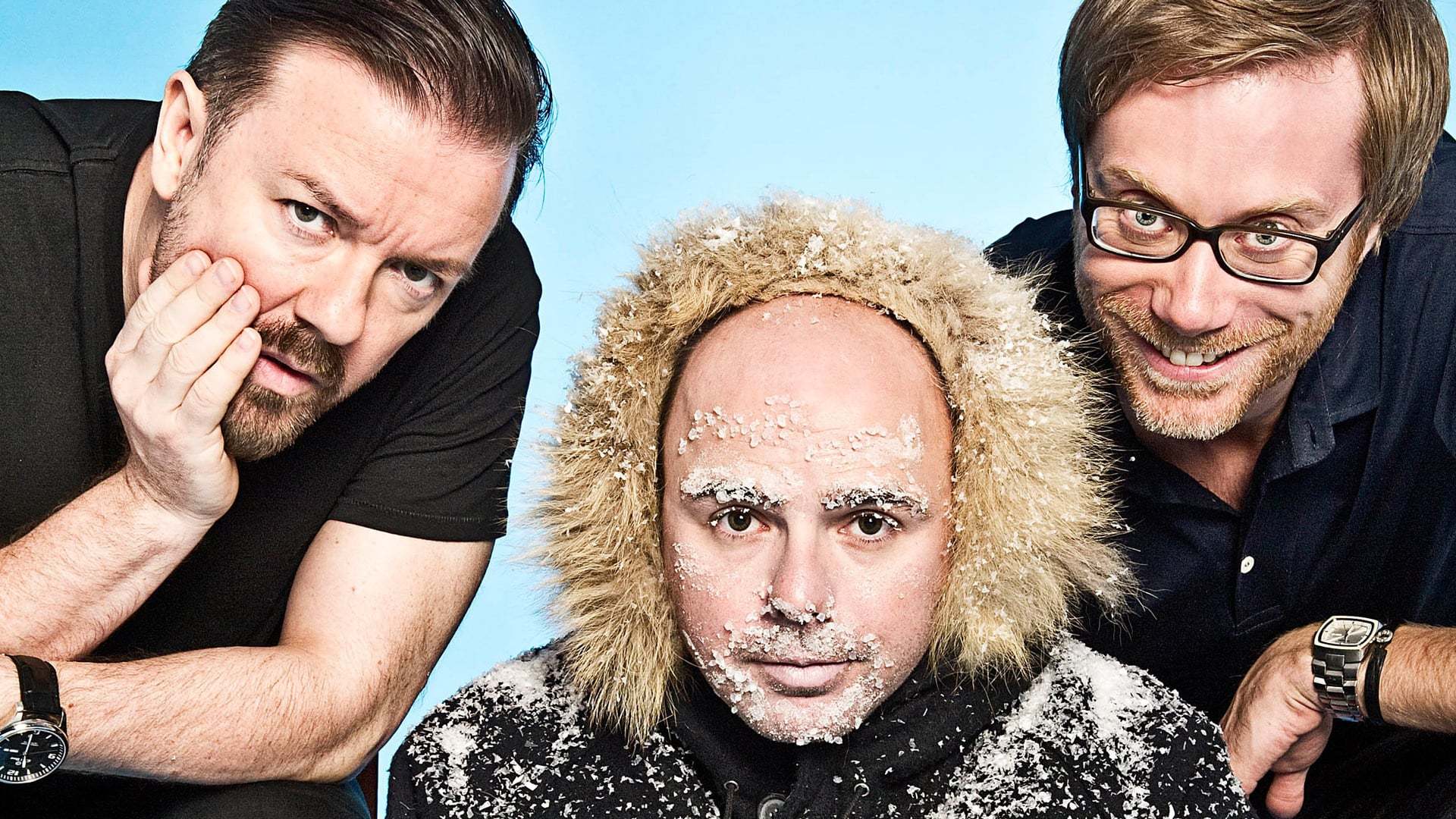 იდიოტი საზღვარგარეთ  ქართულად -  An Idiot Abroad