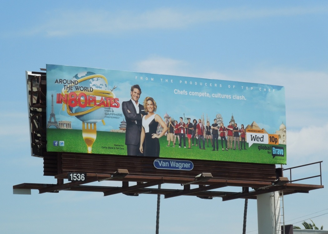 Around the World in 80 Plates