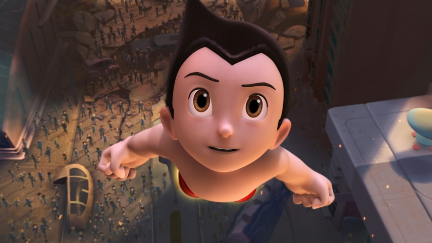 ასტრო ბიჭუნა  ქართულად -  Astro Boy