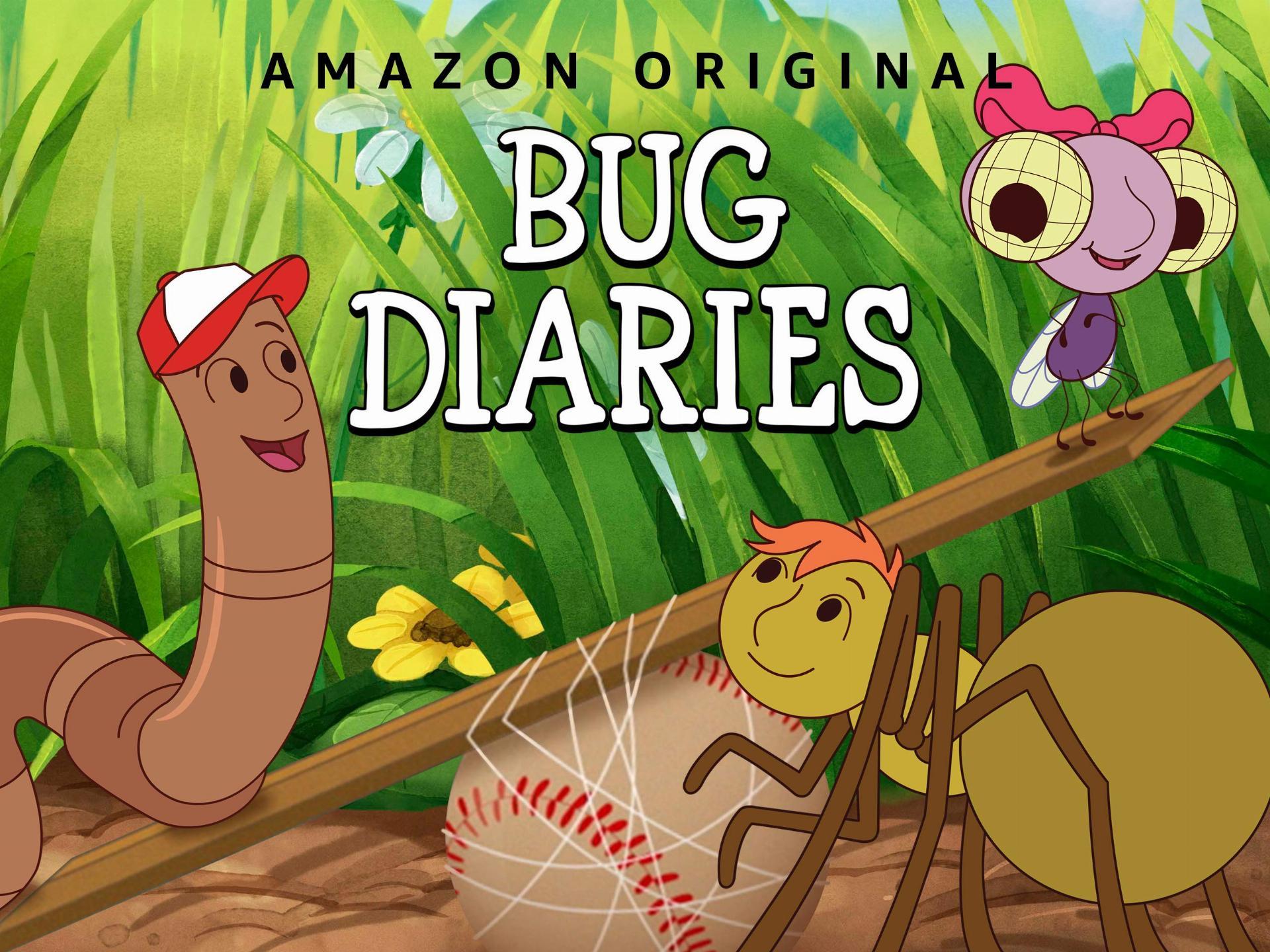 მწერების დღიურები  ქართულად -  The Bug Diaries