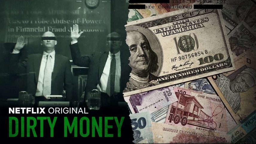 ბინძური ფული  ქართულად -  Dirty Money