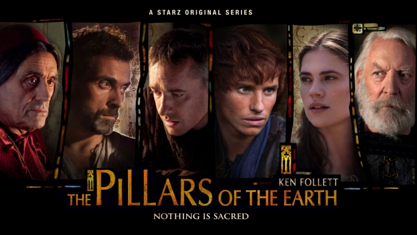 დედამიწის სვეტი  ქართულად -  The Pillars of the Earth