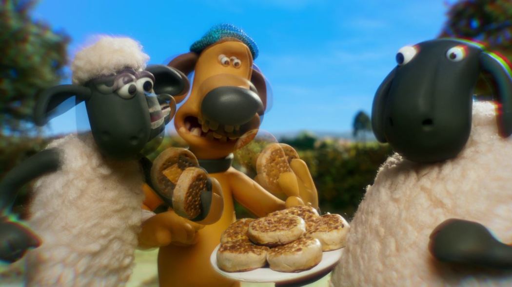 Shaun the Sheep: Adventures from Mossy Bottom  ქართულად -  Барашек Шон: Приключения из Мшистого Дна