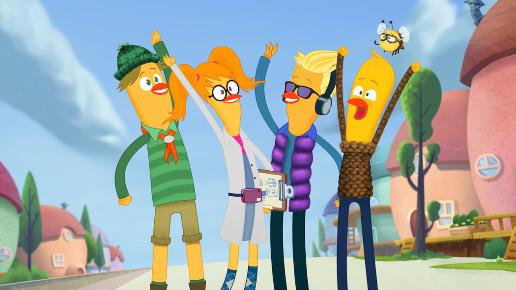 არჩიბალდის შემდეგი დიდი საქმე  ქართულად -  Archibalds Next Big Thing