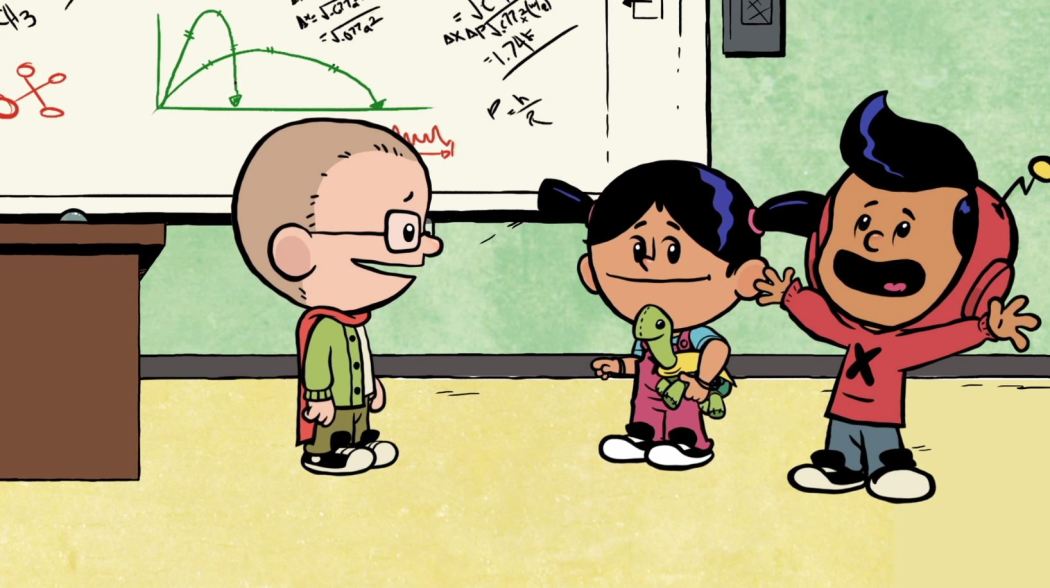 Xavier Riddle and the Secret Museum