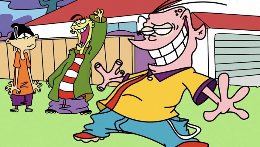 Ed, Edd n Eddy  ქართულად -  Эд, Эдд и Эдди