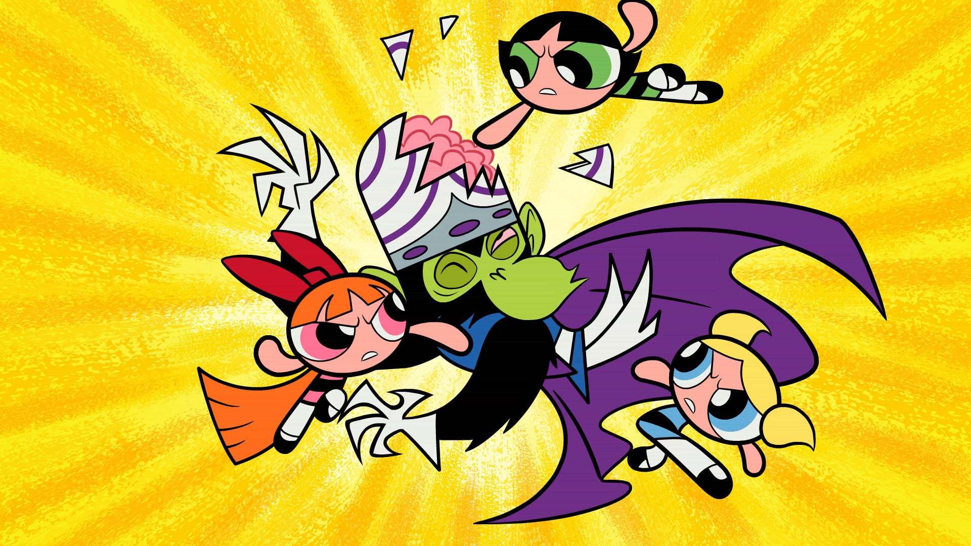 სუპერძლიერი გოგოები  ქართულად -  The Powerpuff Girls