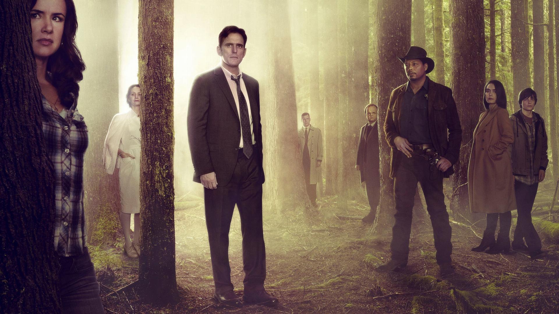 ფიჭვები  ქართულად -  Wayward Pines