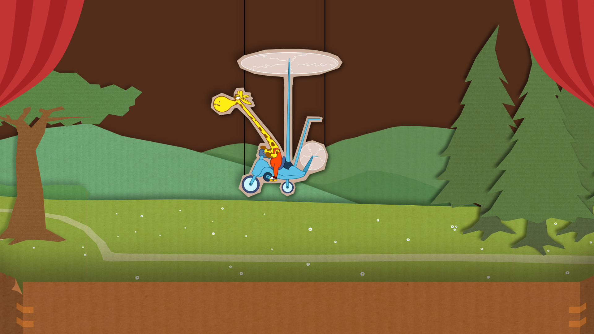 ჟირაფი ჟოზე - ჟოზე მეგობარია