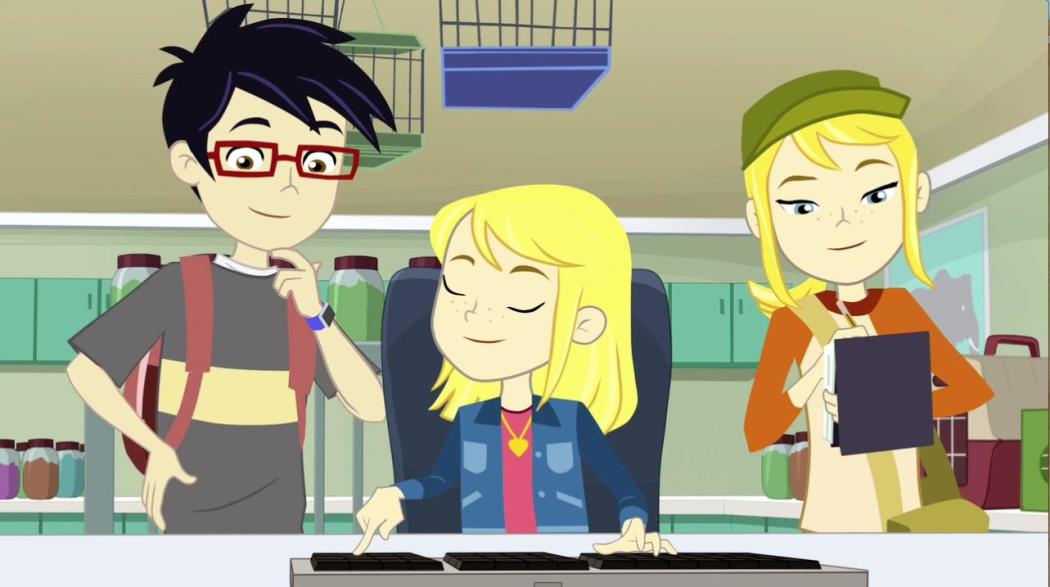 Lexi amp Lottie: Trusty Twin Detectives