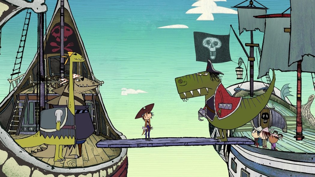 Captain Flinn and the Pirate Dinosaurs