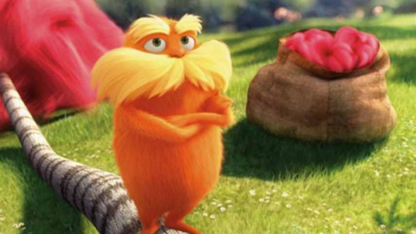 ლორაქსი  ქართულად -  The Lorax