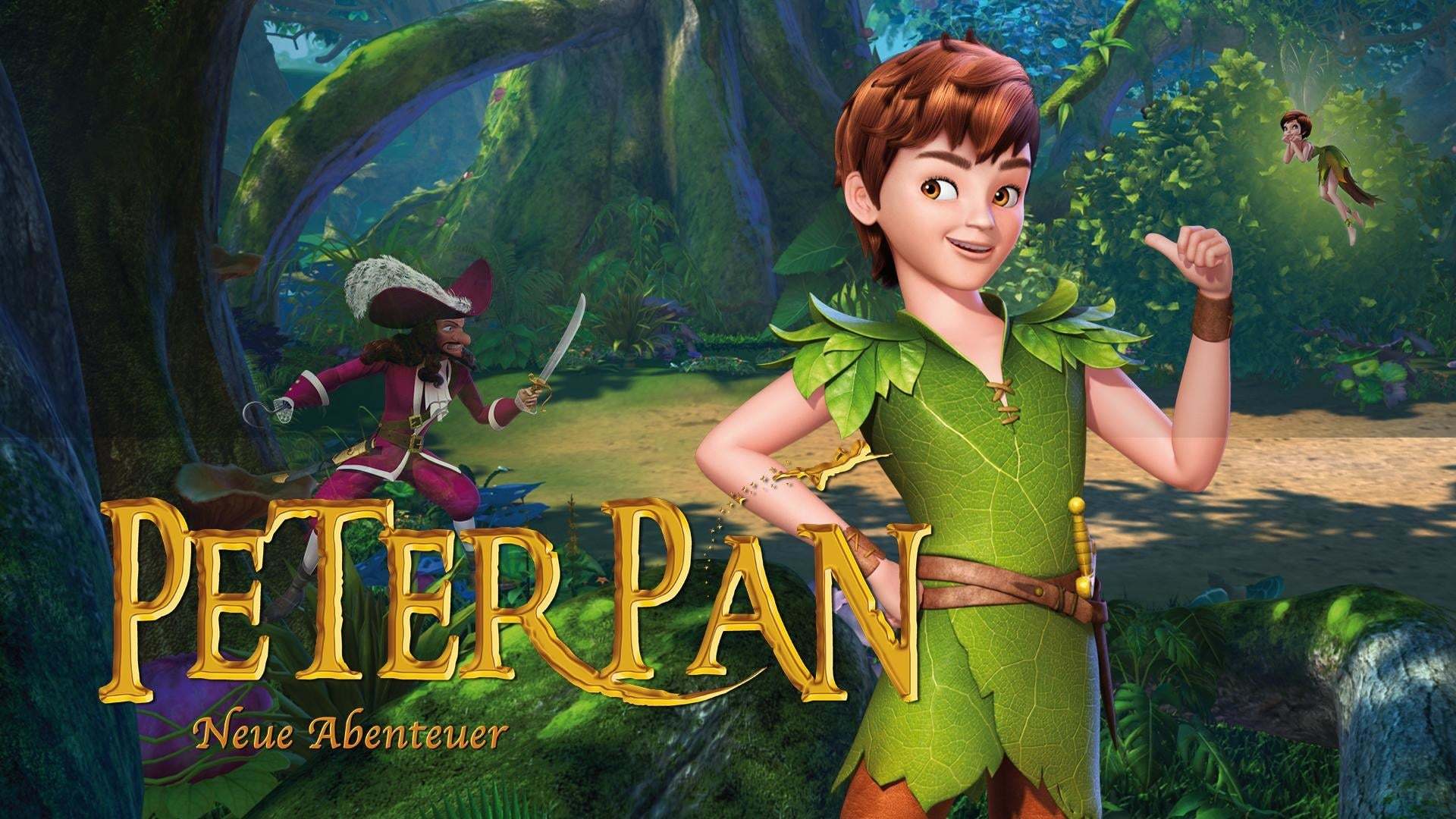 Les nouvelles aventures de Peter Pan