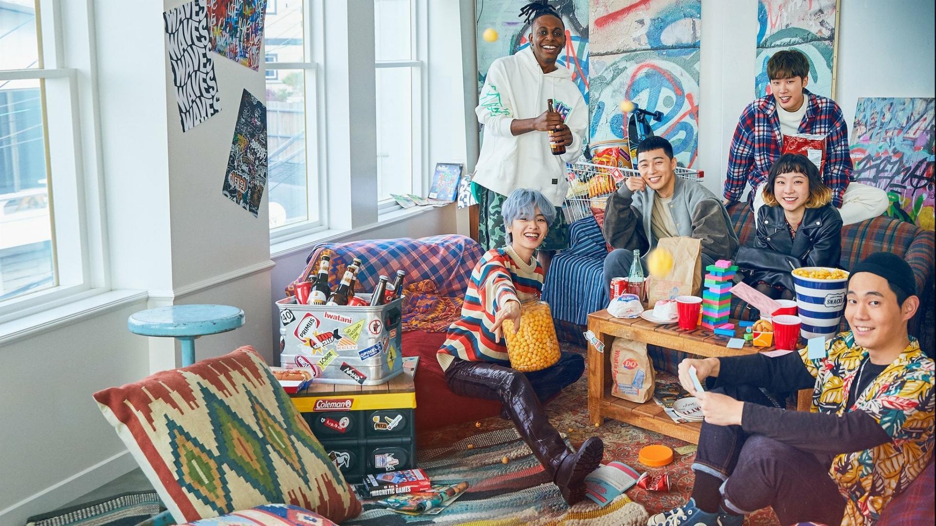 Itaewon Class  ქართულად -  Итхэвон класс