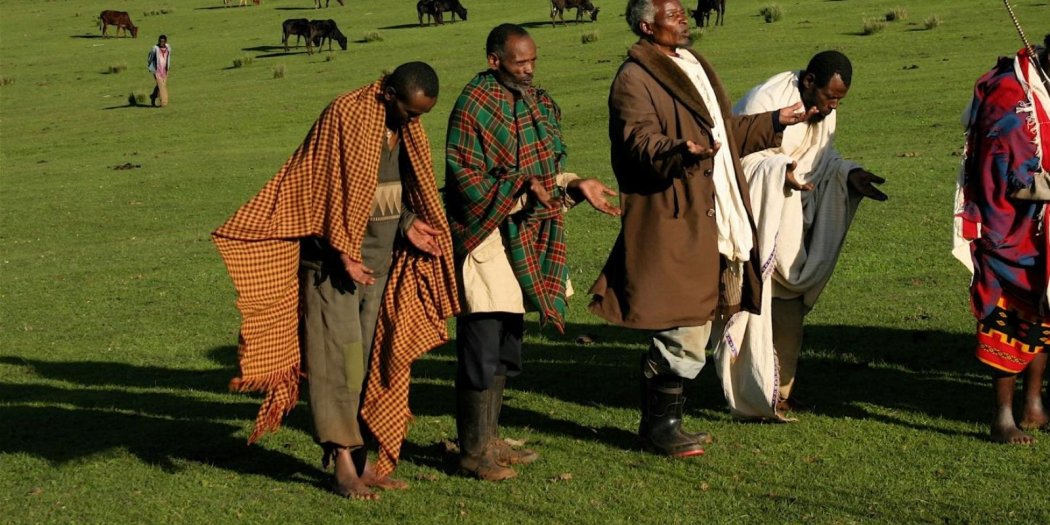 Standing on Sacred Ground