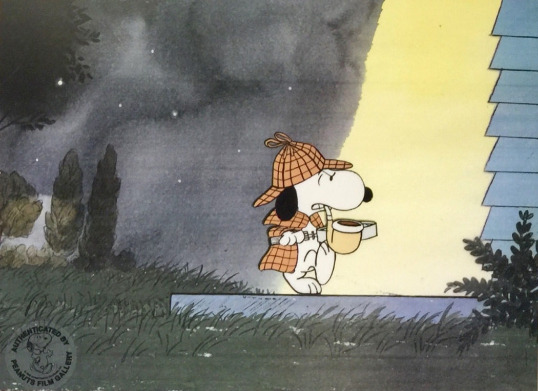 Its a Mystery, Charlie Brown