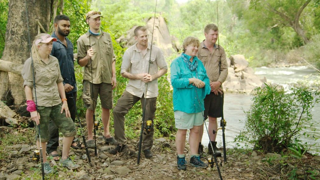 Earths Wildest Waters: The Big Fish