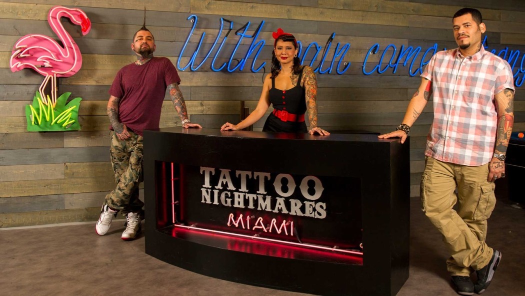 Tattoo Nightmares Miami