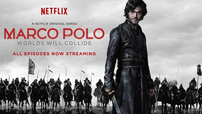 მარკო პოლო  ქართულად -  Marco Polo