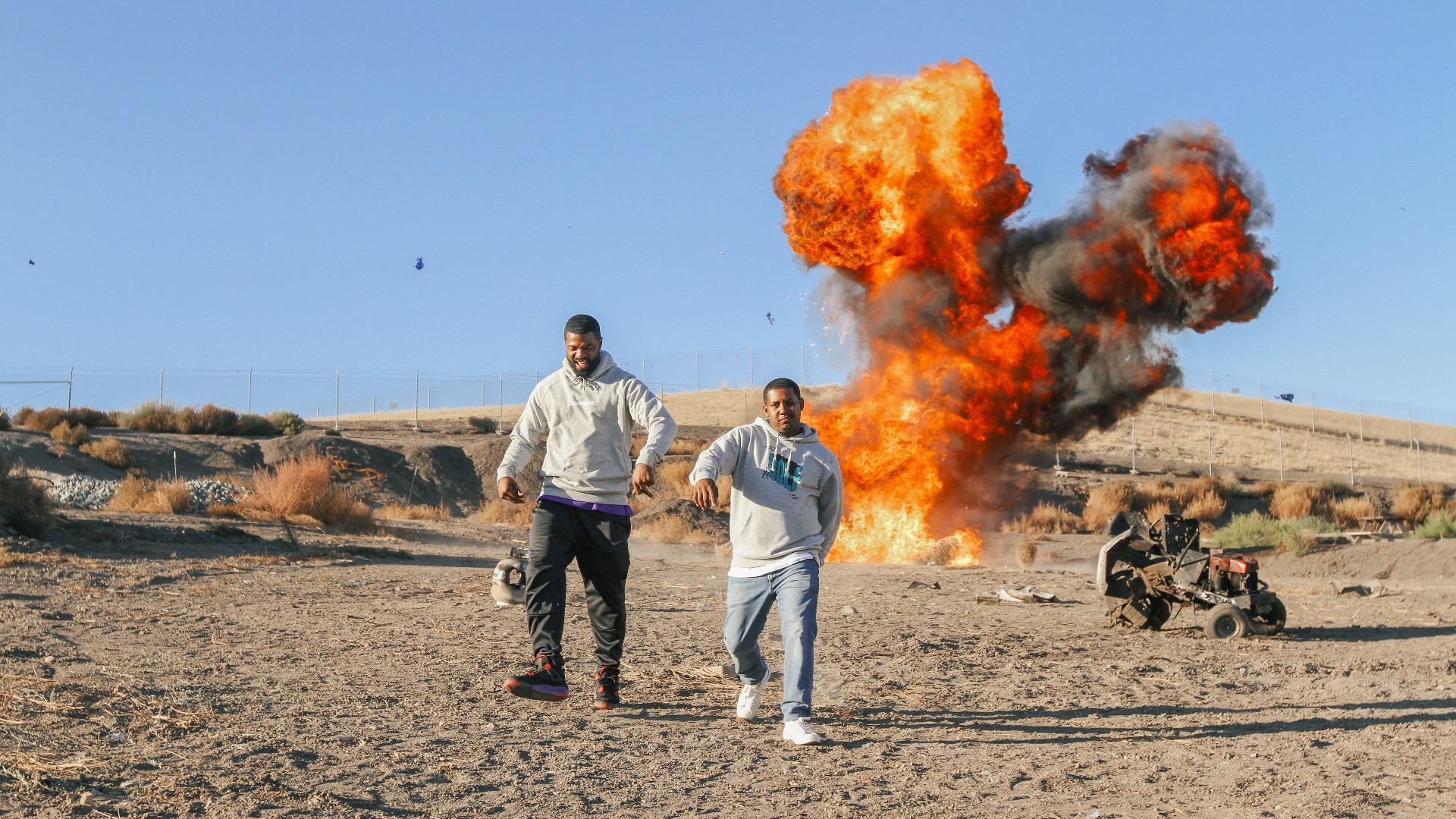 Jasper and Errols First Time