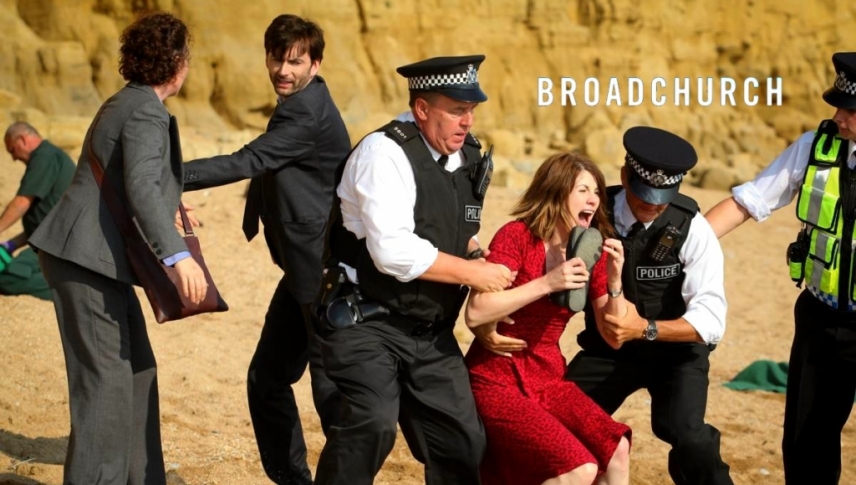 ბროდჩერჩი  ქართულად -  Broadchurch