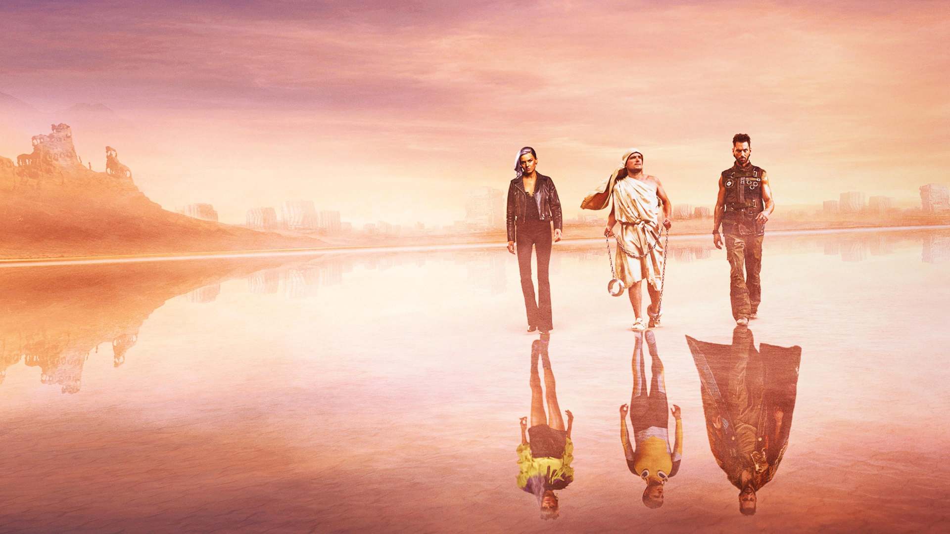 მომავლის ადამიანი  ქართულად -  Future Man