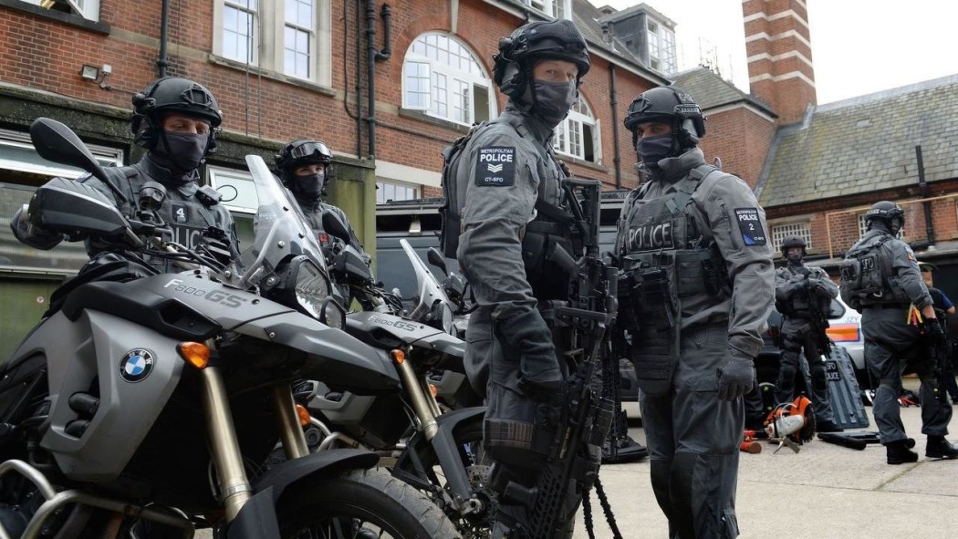 Armed and Deadly: Police UK