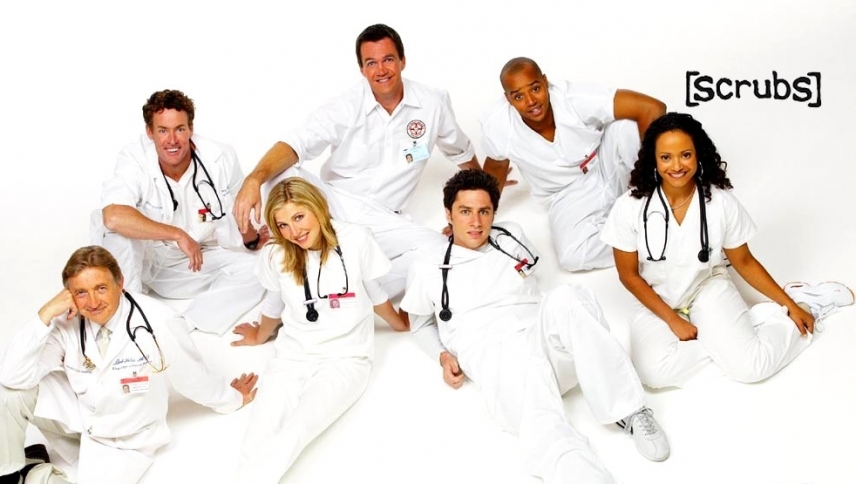 კლინიკა  ქართულად -  Scrubs