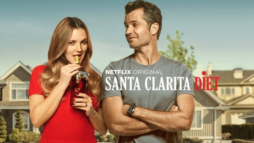 დიეტა სანტა კლარიტადან  ქართულად -  Santa Clarita Diet