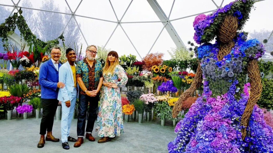 The Big Flower Fight  ქართულად -  Большая цветочная битва