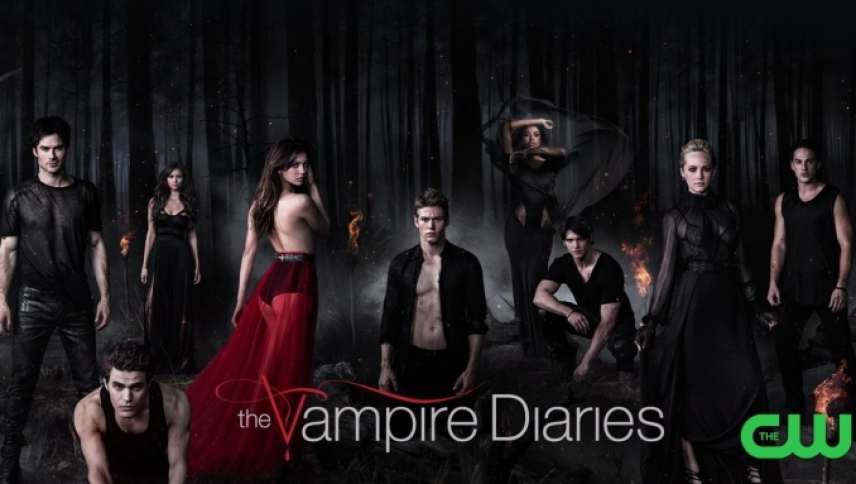ვამპირის დღიურები  ქართულად -  The Vampire Diaries