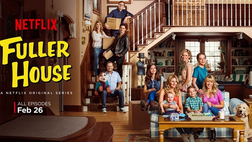 ფულერის სახლი  ქართულად -  Fuller House