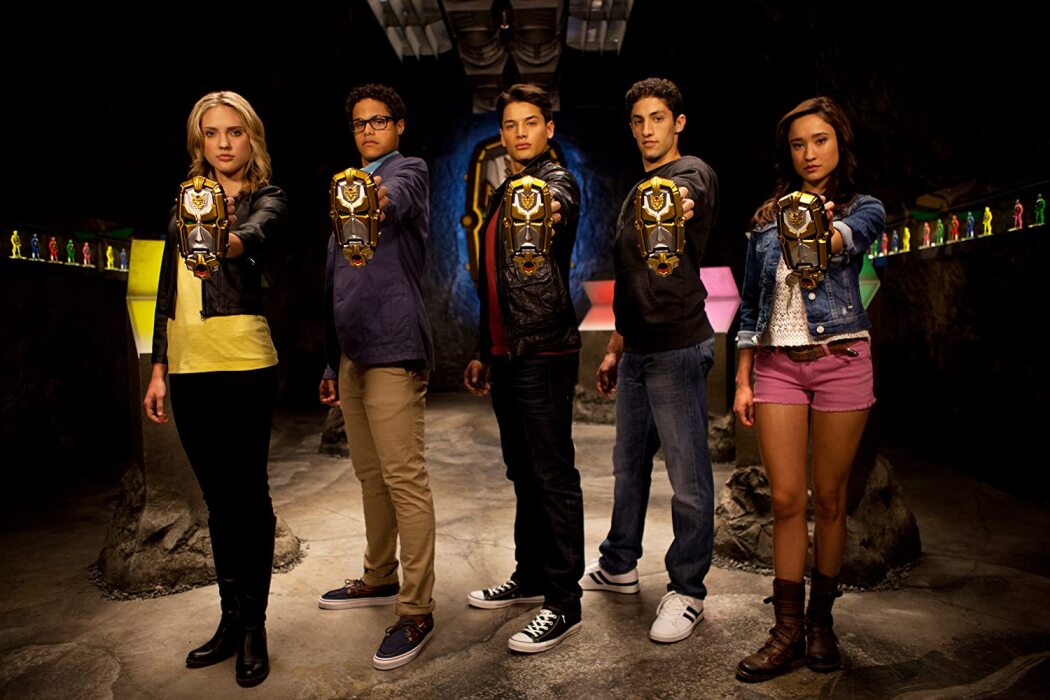 Power Rangers Megaforce