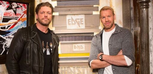 The Edge and Christian Show That Totally Reeks of Awesomeness