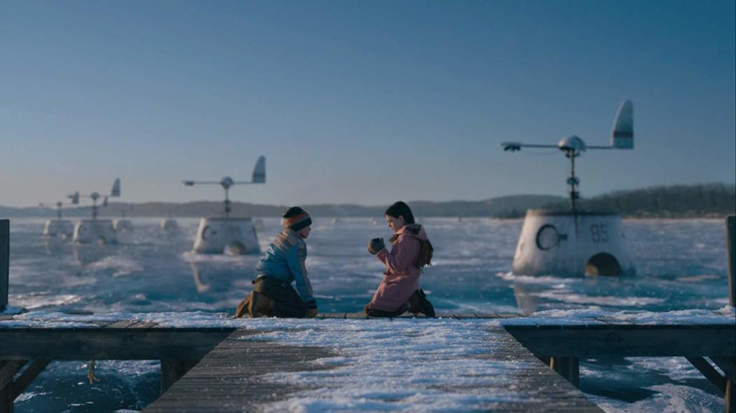 მარყუჟის  ისტორიები  ქართულად -  Tales from the Loop