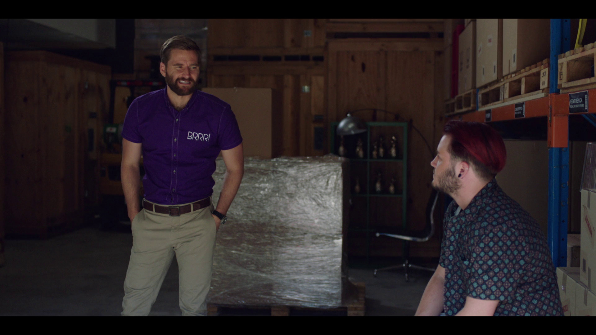 Back in Very Small Business