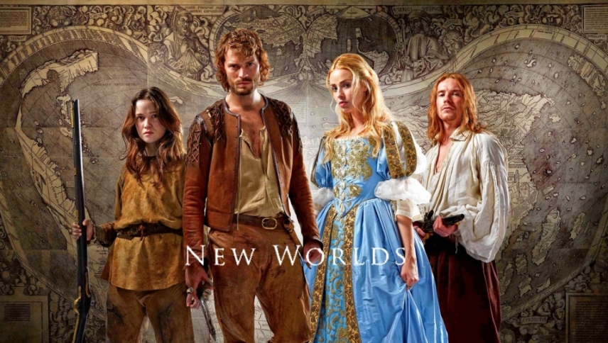 ახალი სამყარო  ქართულად -  New Worlds