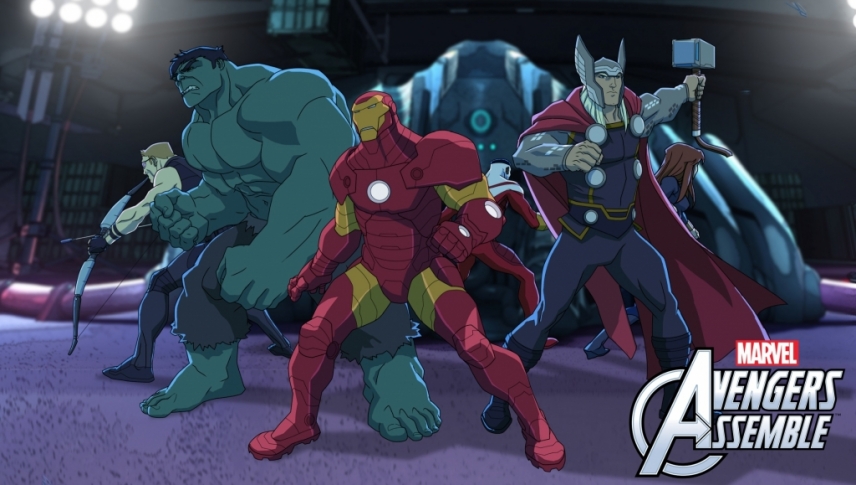 შურისმაძიებლები  ქართულად -  Avengers Assemble