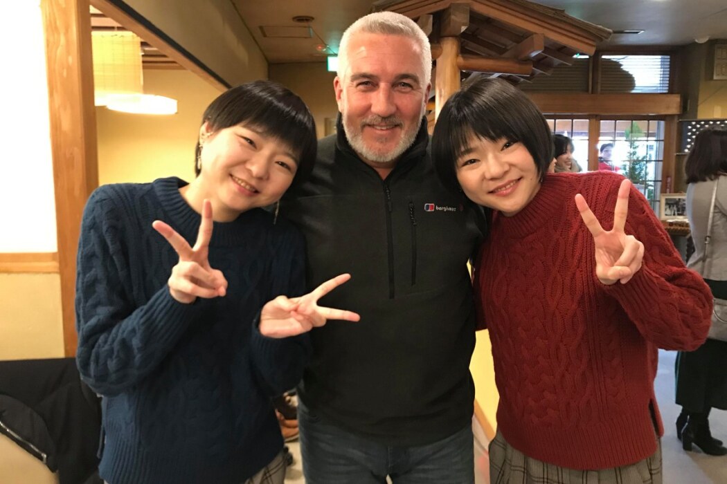 Paul Hollywood Eats Japan