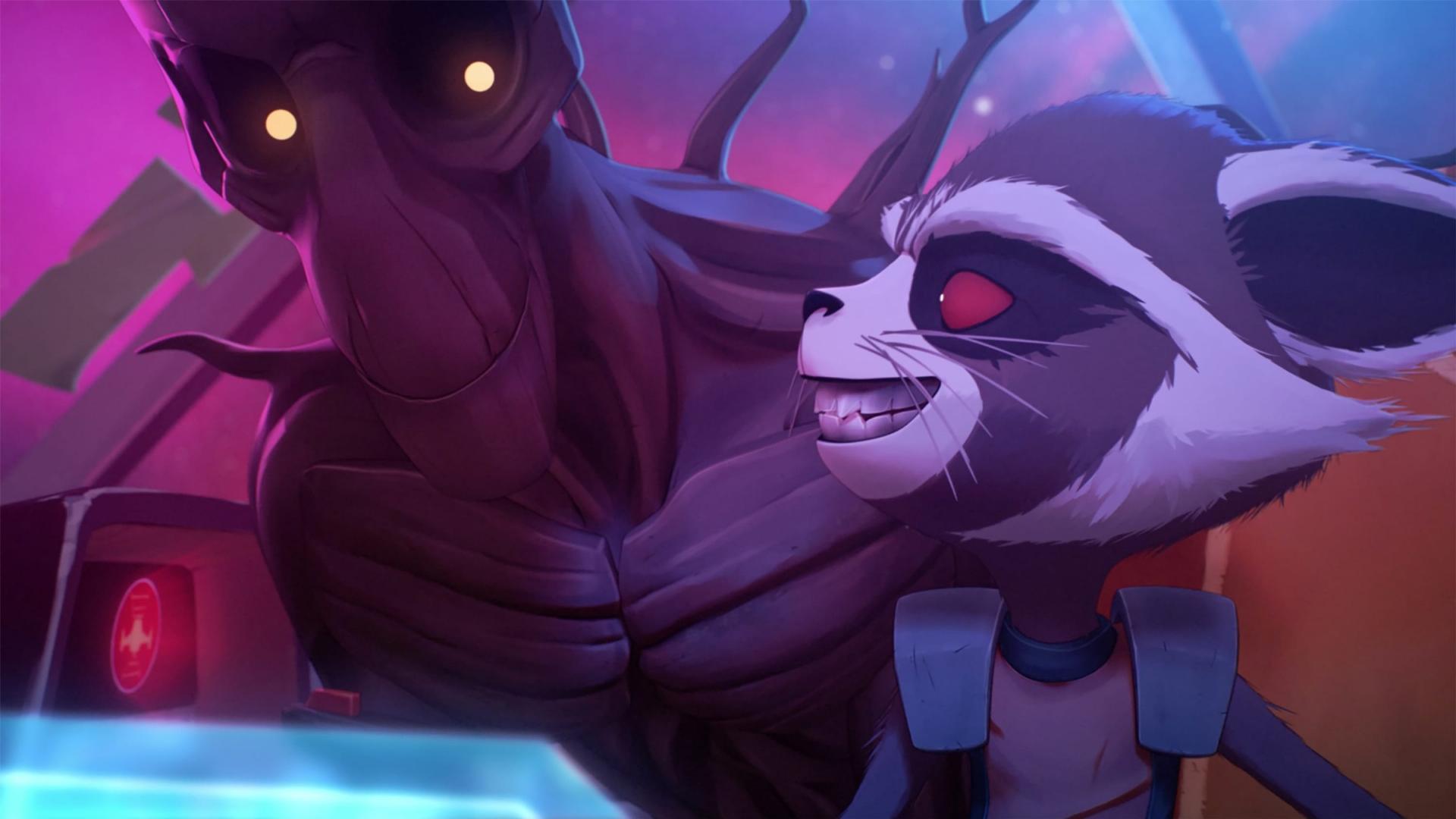 Rocket amp Groot  ქართულად -  Ракета и Грут