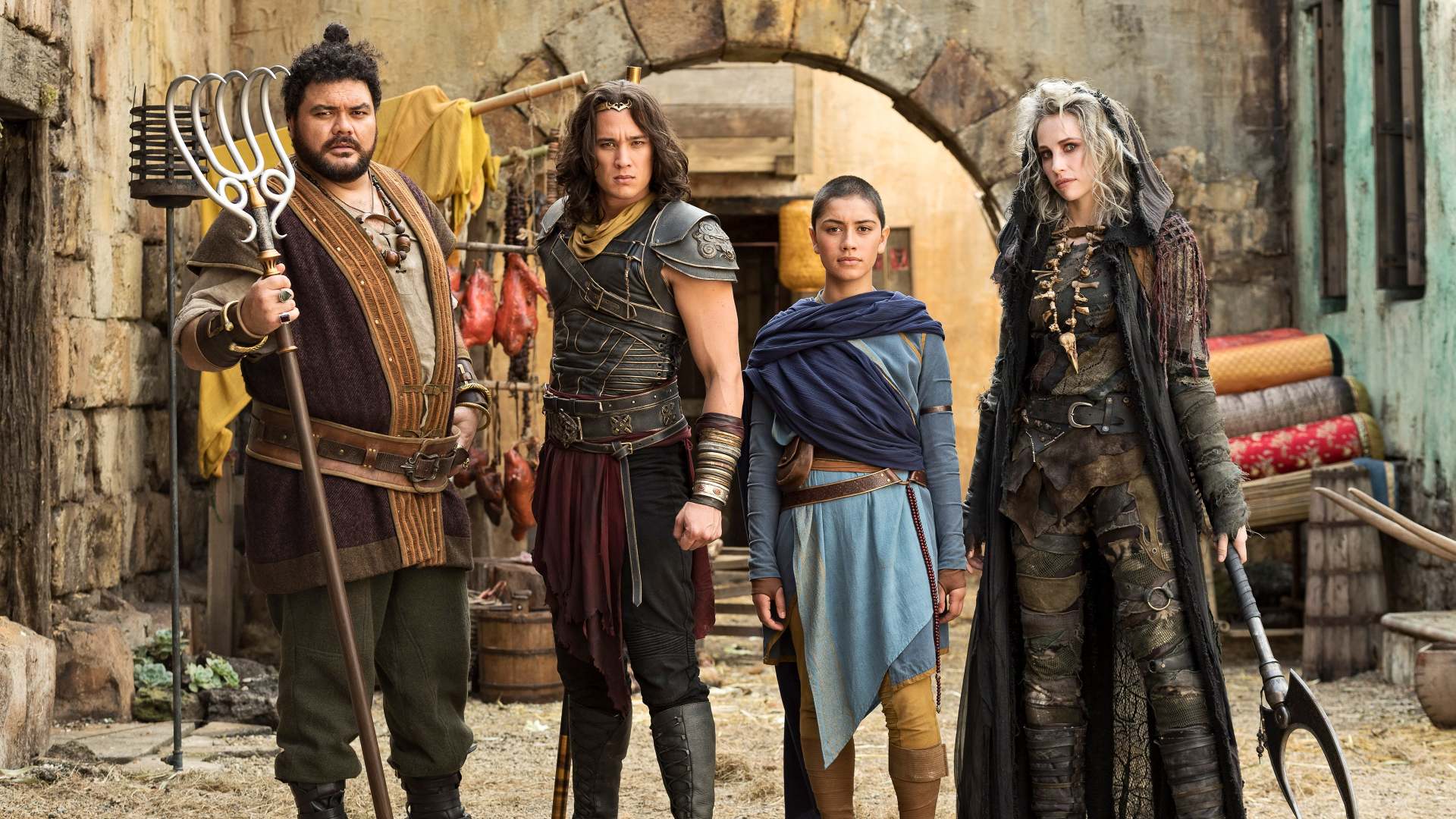 მაიმუნთა მეფის ახალი ლეგენდები  ქართულად -  The New Legends of Monkey