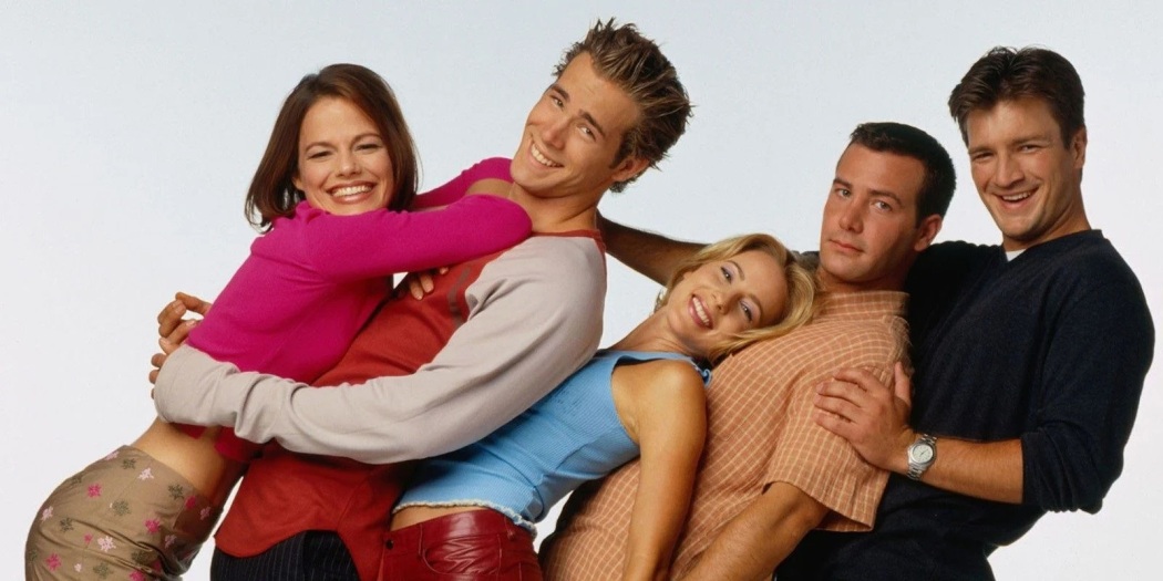 Two Guys, a Girl and a Pizza Place