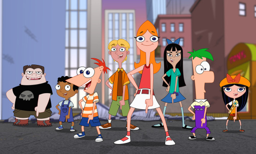 Phineas and Ferb