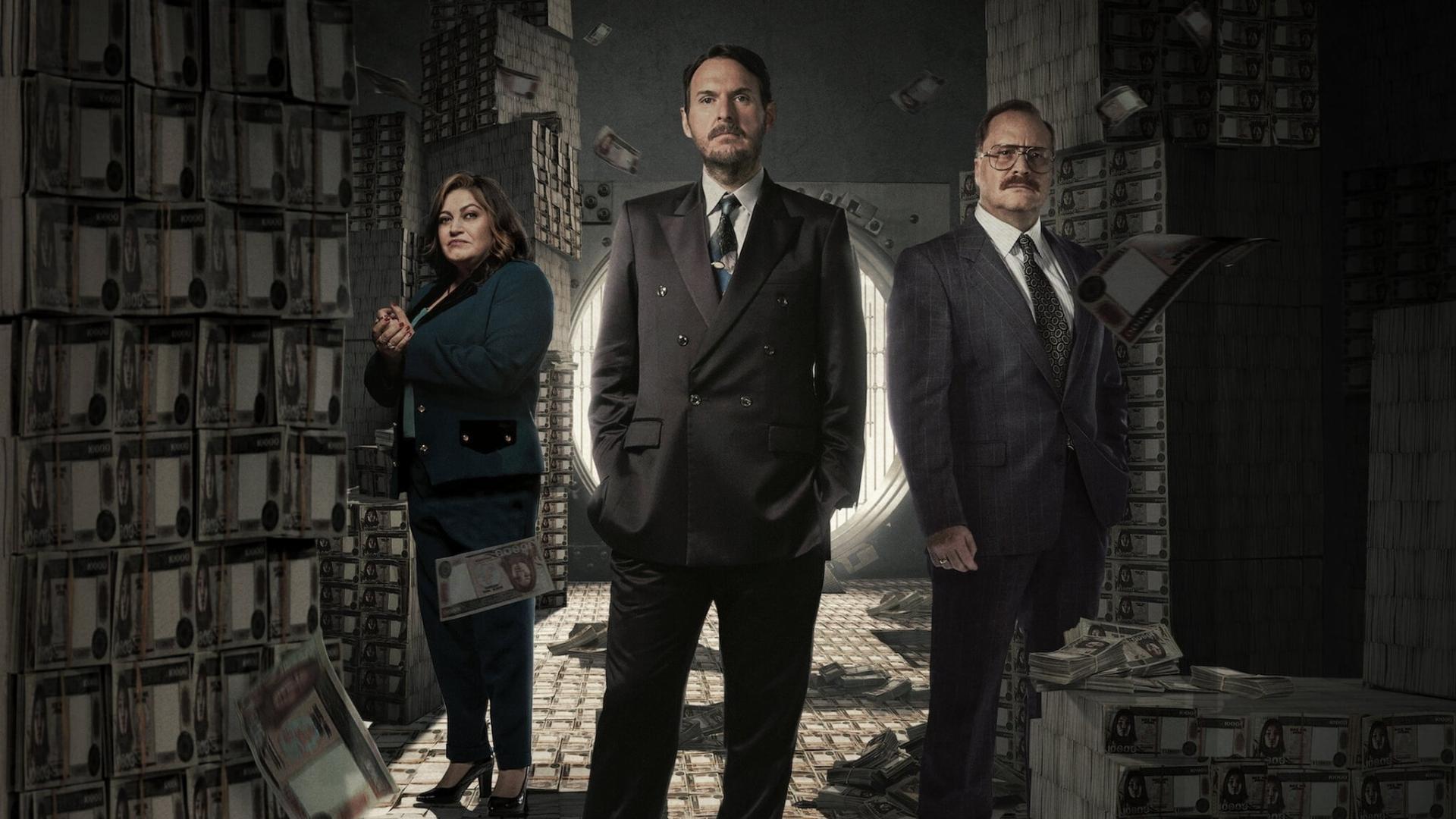 საუკუნის ძარცვა  ქართულად -  The Great Heist